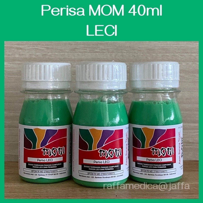 Jual Perisa MOM 40ML rasa LECI / Minuman / KUE dan PUDDING | Shopee ...