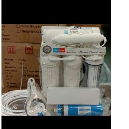 Jual Mesin Air Siap Minum Mesin Ro Reverse Osmosis Gpd Merk Micron Shopee Indonesia