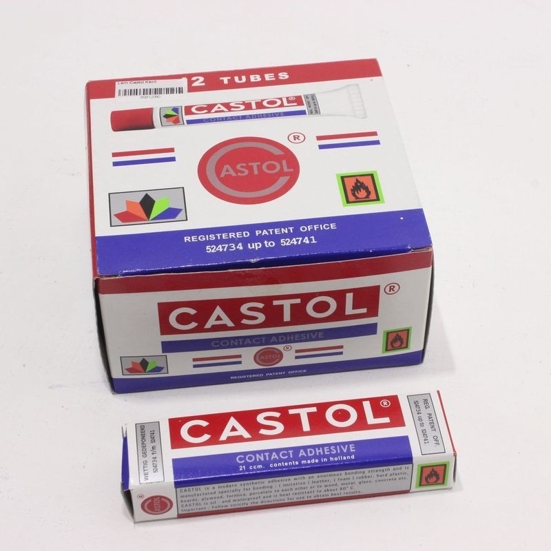 Jual LEM CASTOL TANGGUNG,MINI,BESAR 1PACK ISI 12PCS LEM CASTOL LEM KAYU ...