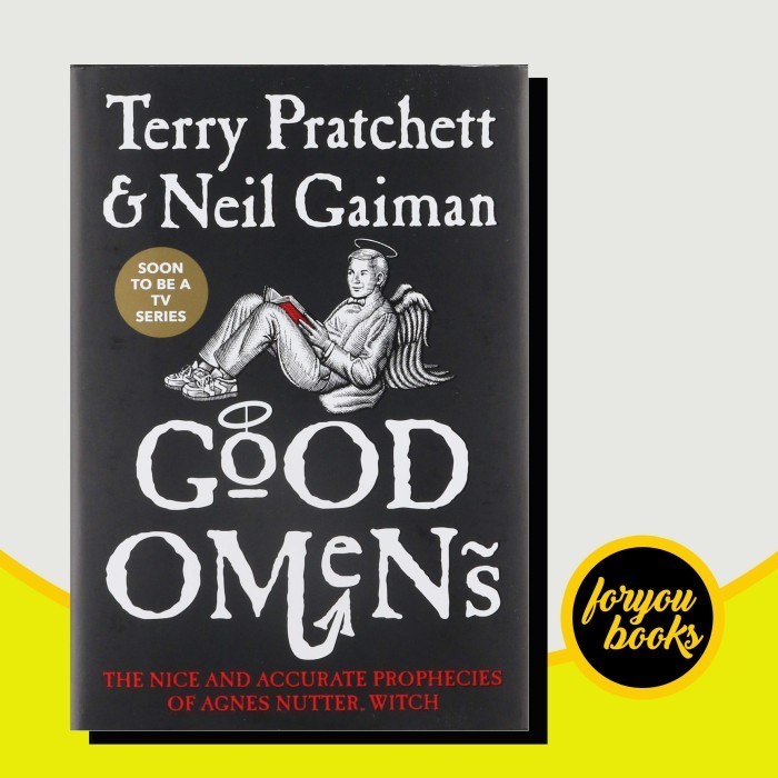 Jual Good Omens: The Nice and Accurate Prophecies of Agnes Nutter ...