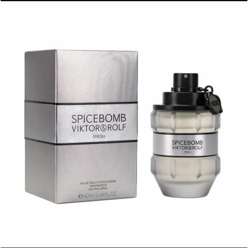 Jual Viktor & Rolf Spicebomb Fresh EDT 90ml | Shopee Indonesia