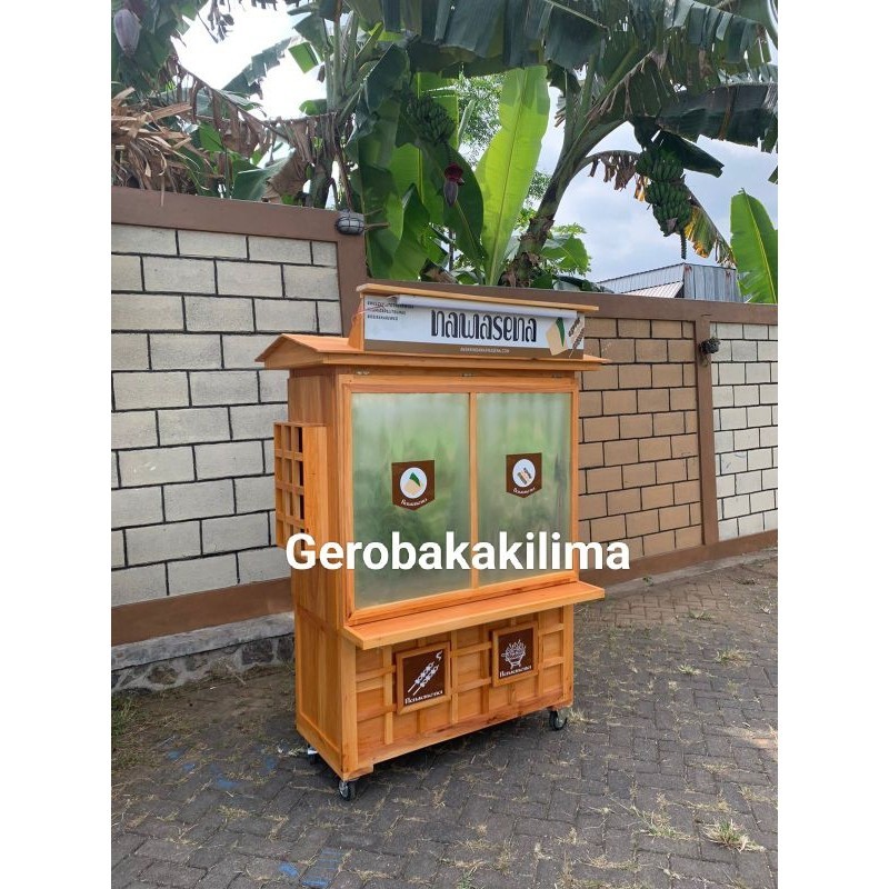 Jual Gerobak Angkringan Jepang Gerobak Takoyaki Shopee Indonesia