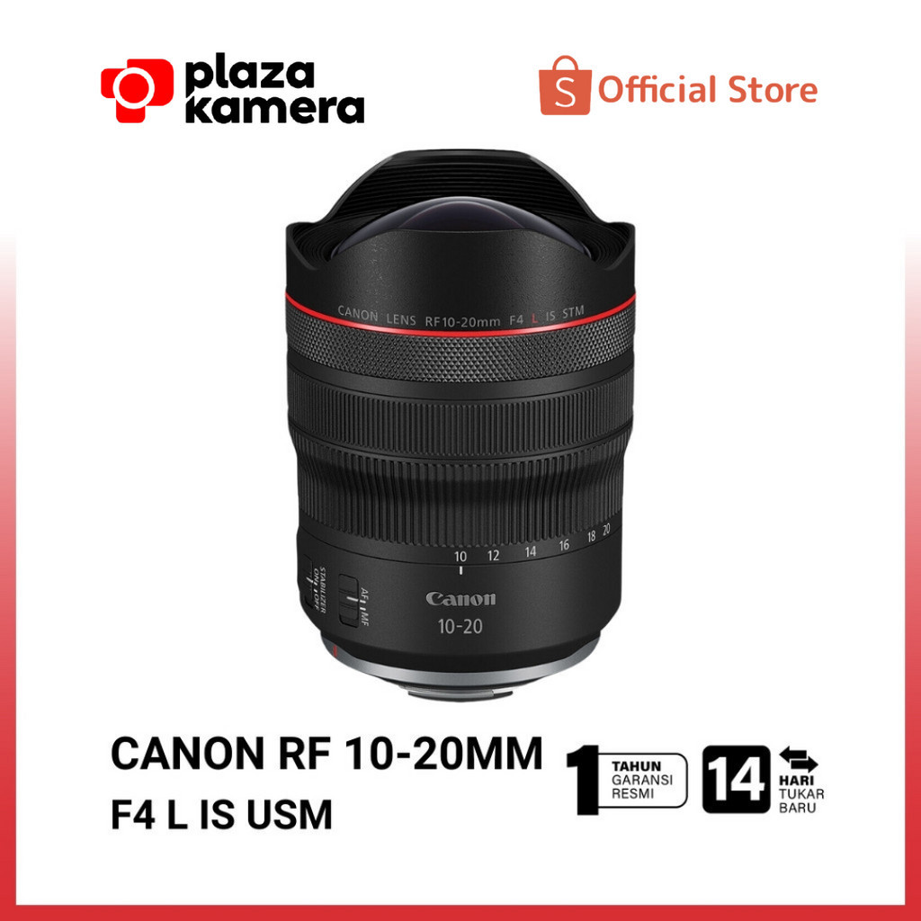Jual Canon RF 10-20mm F/4 L IS STM Lensa | Shopee Indonesia