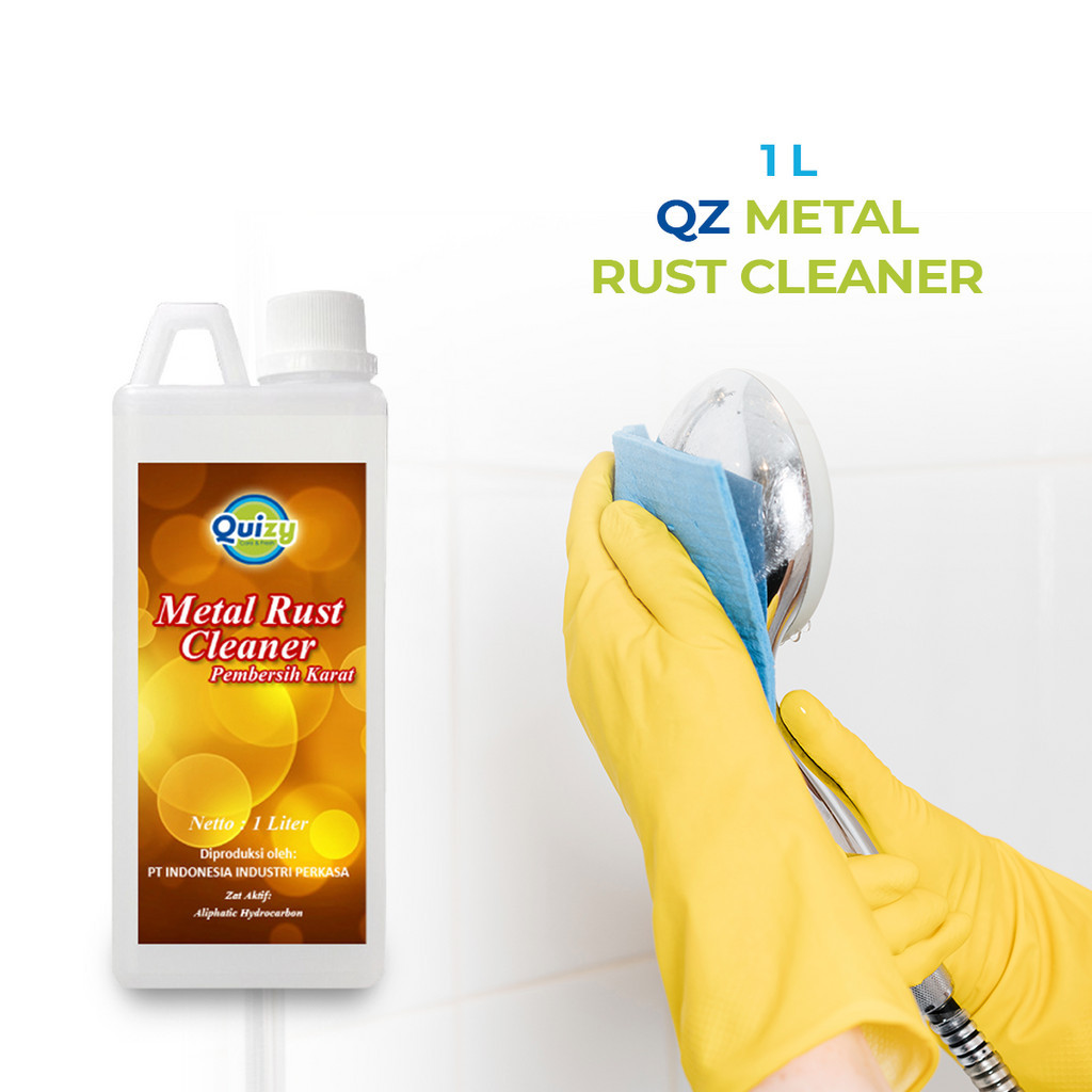 Jual Quizy - Metal Rust Cleaner 1L (Pembersih Karat) | Shopee Indonesia