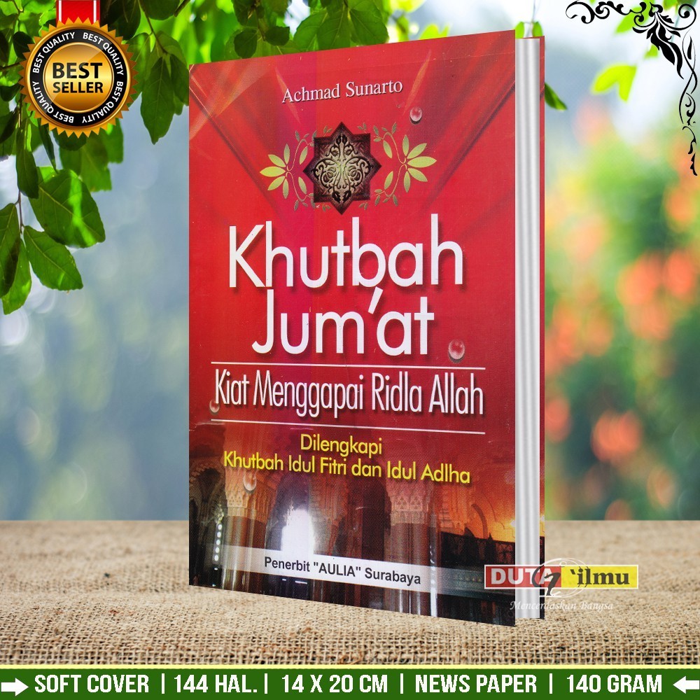 Jual Khutbah Jumat Dilengkapi Khutbah Idul Fitri Idul Adha Aulia Shopee Indonesia