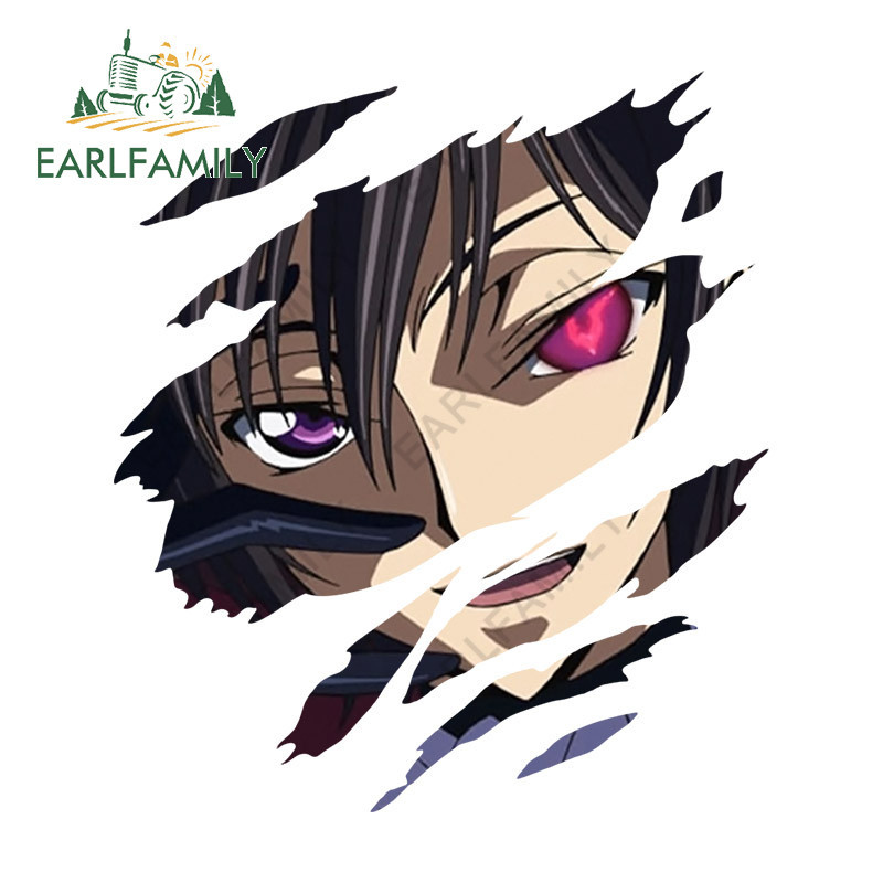 Jual STICKER VINYL Naruto Code Geass Anime Car Stickers RV Decal Camper ...