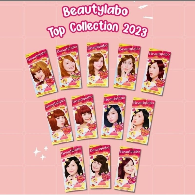 Jual Beautylabo Pewarna Rambut Asli Jepang beauty labo hair color hoyu ...