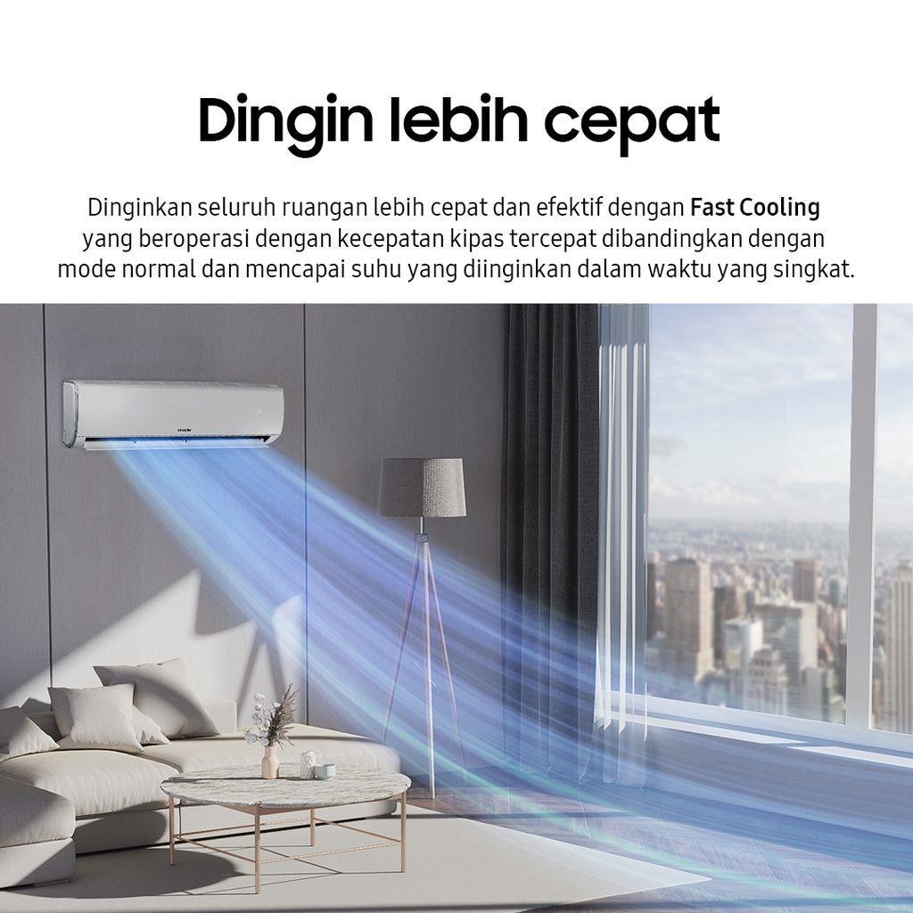 Jual [COD] AC SPLIT SAMSUNG AR09BGHQASINSE / AR09BGH / AR09-BGHQASIN (1 ...
