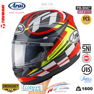 Arai RX-7X IOM-TT 2023 XLサイズ プロショップ限定モデル ...