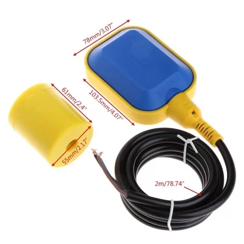 Jual Float Switch Sensor Pelampung Pompa Air Celup Elektrik Otomatis ...
