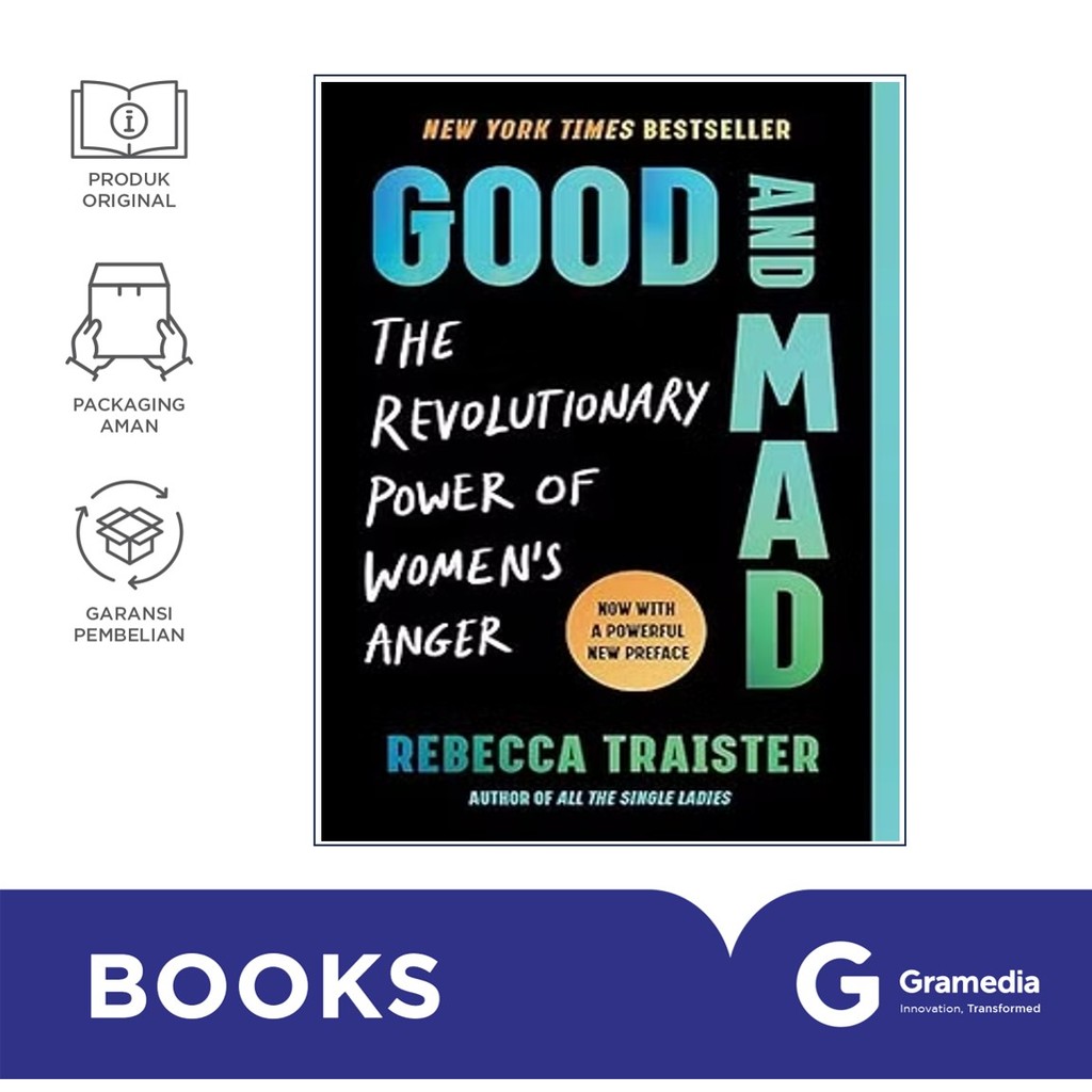 Jual Good and Mad ( Rebecca Traister ) Shopee Indonesia