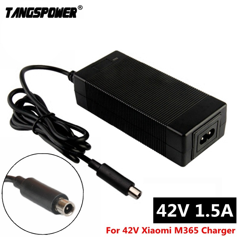 42V 2A Fast Charger For Xiaomi M365, Ninebot ES1 ES2 ES4 Electric Scooters - 36V Lithium Battery, 84W