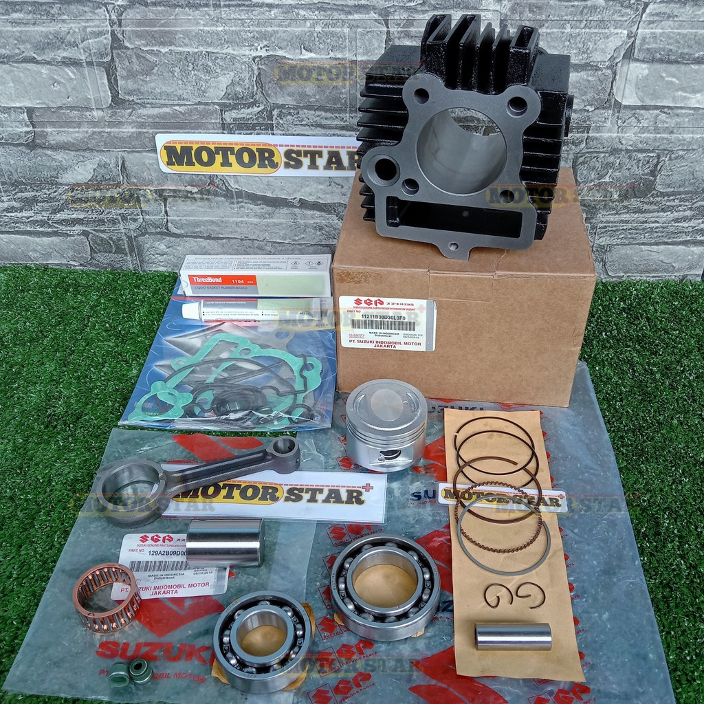 Jual Paket Blok Seher+Stang Seher Shogun Kebo Shogun 110 R Shogun R 110 ...