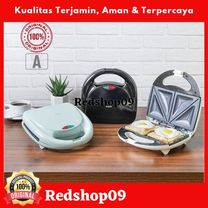 Jual Kris Toaster Sandwich 2 Slice 600 Watt | Shopee Indonesia