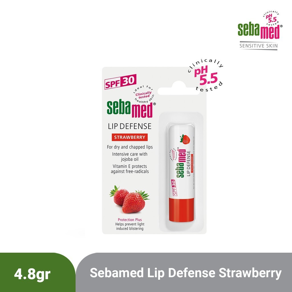 Sebamed Defense Strawberry Lip Stick 4.8 GM