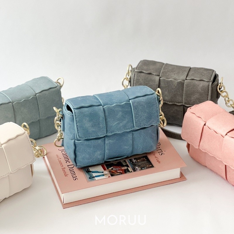 Jual MORUU - Gina Bag - Tas Slingbag Shoulderbag Selempang Wanita ...