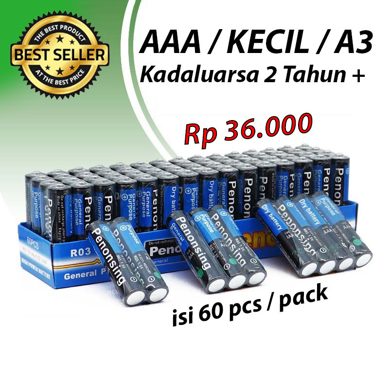 Jual Pcs Baterai Sni Dynamax Hijau Aa Aaa Batre A A