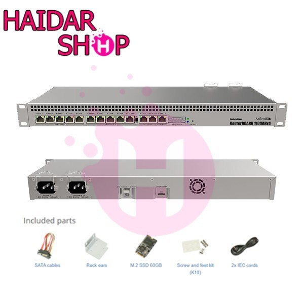 Jual MikroTik RB 1100 Dx4 RB1100AHx4 Dude Edition | Shopee Indonesia