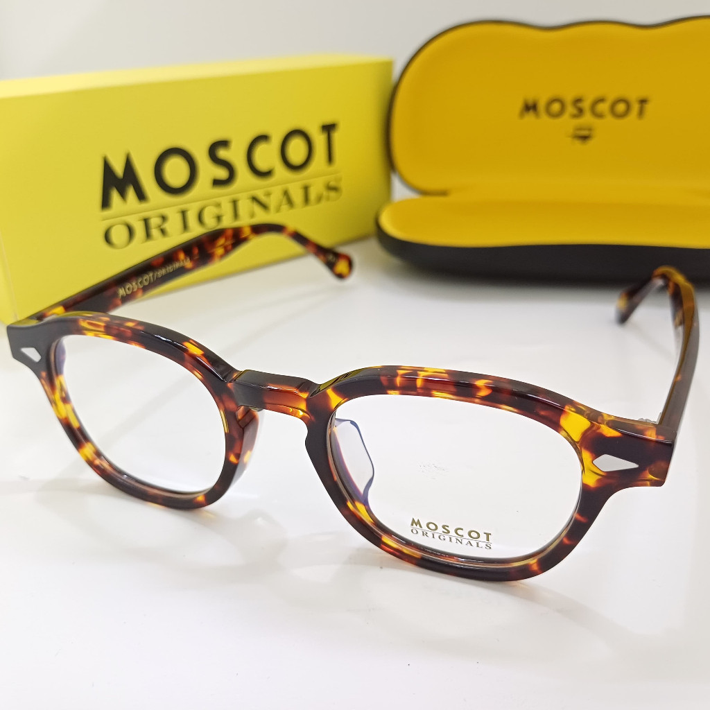Jual Frame Kacamata Moscot Lemtosh Nosepad Panjang asian fit | Shopee ...