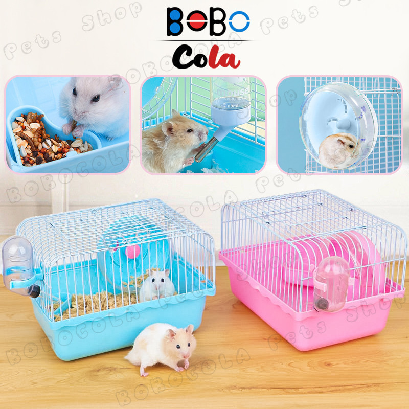 Jual Set Kandang Hamster Murah Rumah Hamster Sugar Glider Marmut