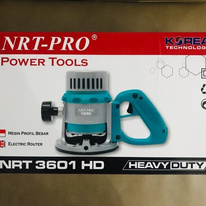 Jual Mesin Router NRT PRO type 3601 HD | Shopee Indonesia