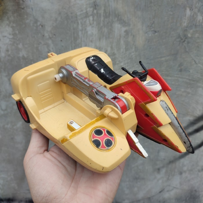 Jual Mainan Power Rangers Ninja Storm Tornatex Cycle Typhoon Bandai ...