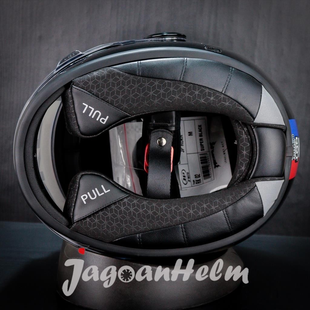 Jual JPX HELM JP ROKR RK 02 | SUPER BLACK | RETRO CLASSIC | Shopee ...