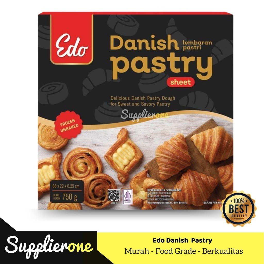 Jual Denish Pastry 750g / Danish Pastry / Edo Danish Pastry / Pastry ...