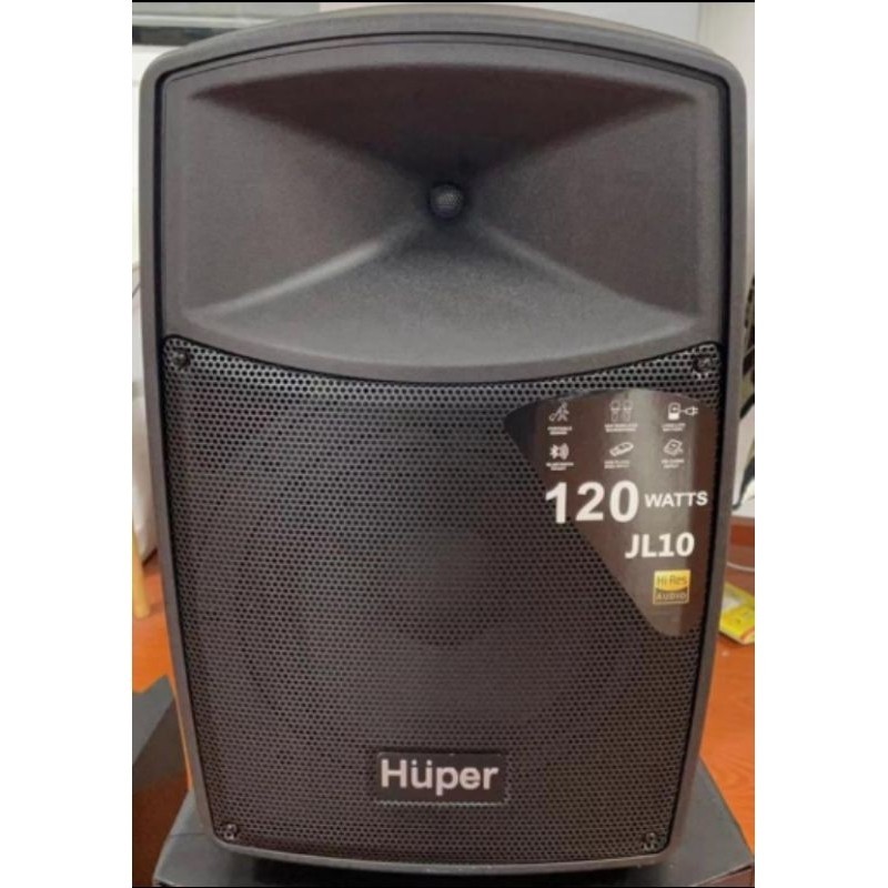 Jual Speaker aktif portable HUPER 10 inch HUPER JL10 JL 10 original ...