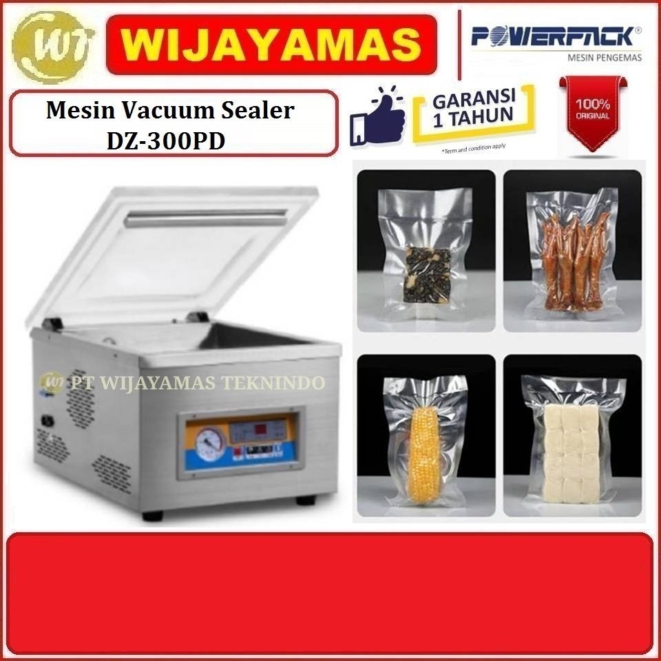 Jual Mesin Vacuum Kemasan Hampa Udara Dz 300pd Table Vacuum Packager