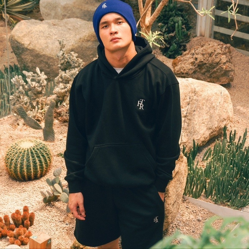 Jual First Time Round - Classic Hoodie - Black | Shopee Indonesia