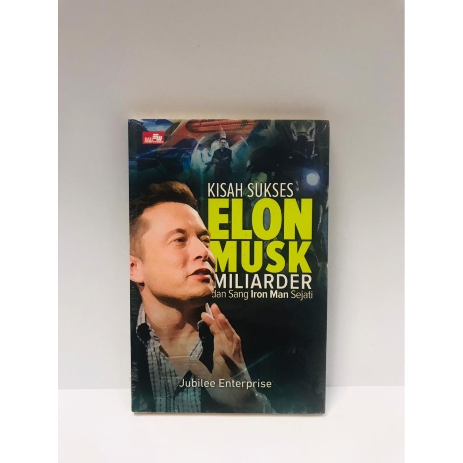 Jual Buku Kisah Sukses Elon Musk - Jubilee Enterprise | Shopee Indonesia