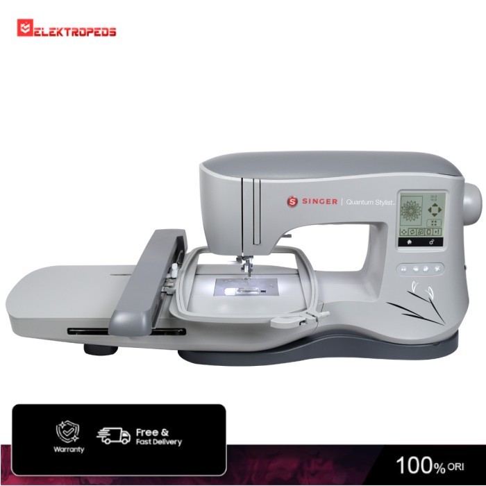 Jual Mesin Bordir Komputer SINGER EM200 Quantum Stylist | Shopee Indonesia
