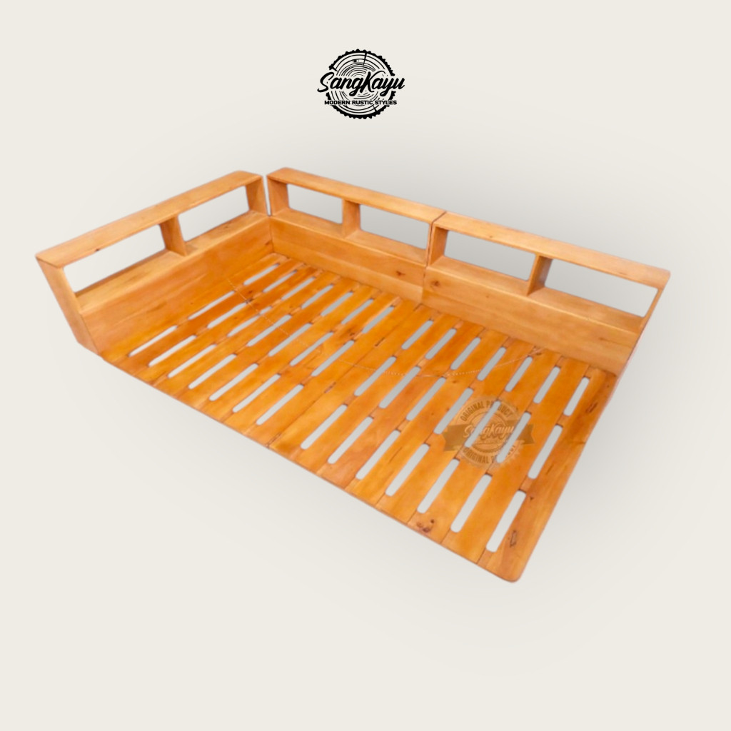 Jual SangKayu Tempat Tidur Kayu Dipan Kayu Divan Ranjang Alas Matras ...