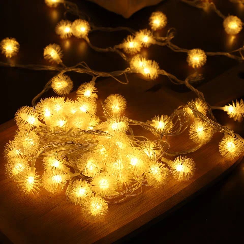 Jual 80LED Dandelion String Lights Lampu Dekorasi Kamar Lampu Dekorasi ...