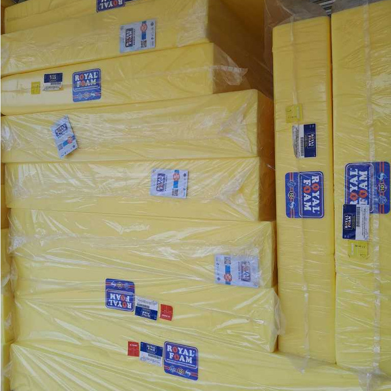 Jual Royal Foam Kasur Busa Premium Tanpa Cover Ekonomis Garansi 10 ...