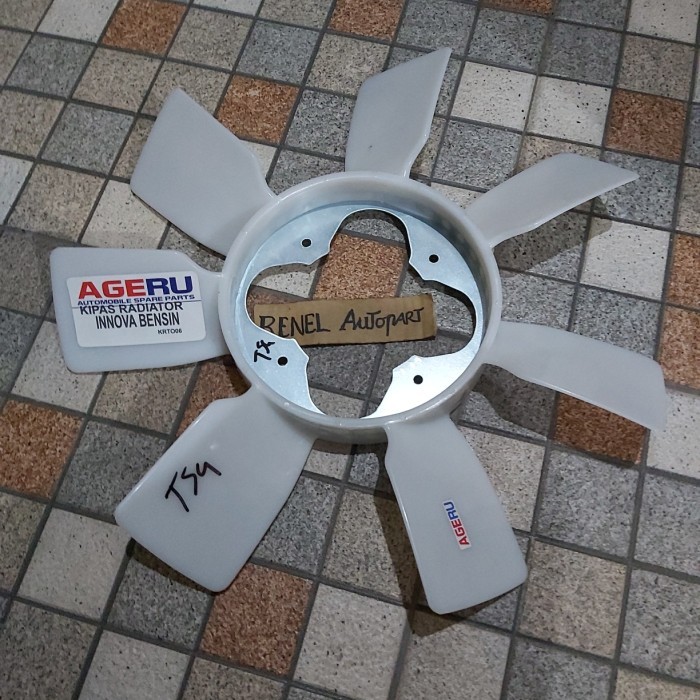 Jual Part Kipas Fan Radiator Innova inova Fortuner Hilux bensin ...