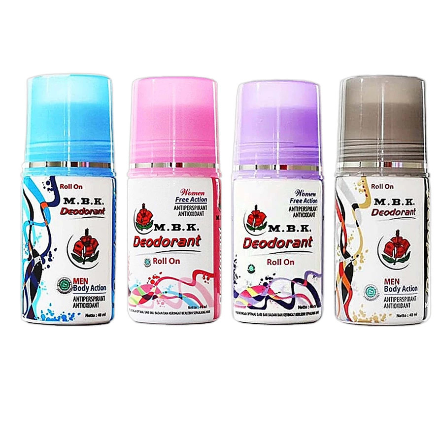 Jual M.B.K Deodorant Roll On Pria dan Wanita 40ml / Penghilang Bau ...