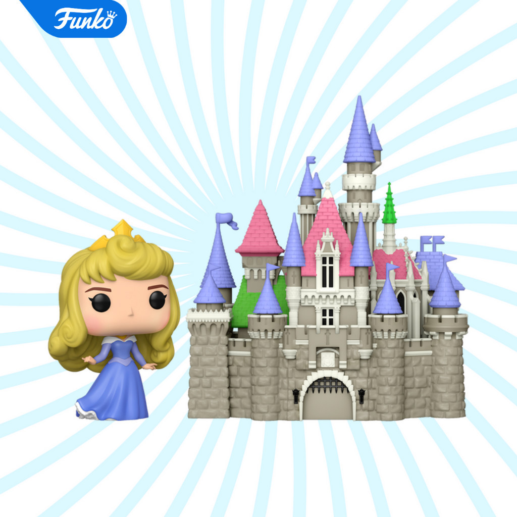 Jual Funko POP! Town Ultimate Princess - Princess Aurora with Cas | Shopee  Indonesia