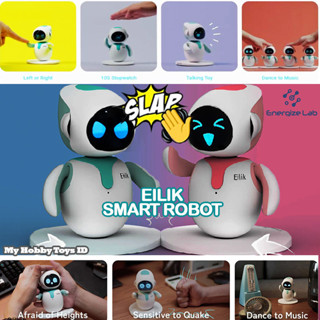 Welcome home Eilik! I added a new robot to the family! #deskrobot #d, harga robot eilik shopee
