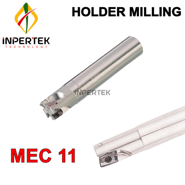 Jual MEC11 C25-26-150 Holder Milling 26 Insert BDMT 11 Facemill 26mm ...