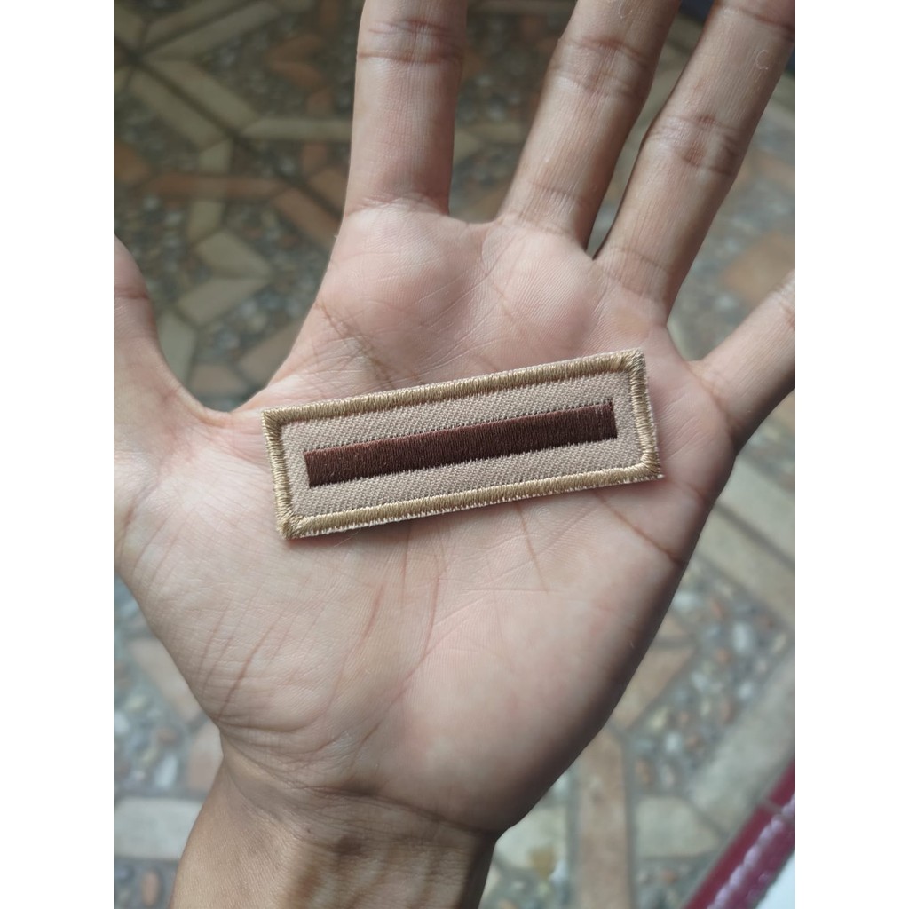 Jual TANJAB WAKIL PEMIMPIN REKA PANDEGA TANDA JABATAN PRAMUKA | Shopee ...
