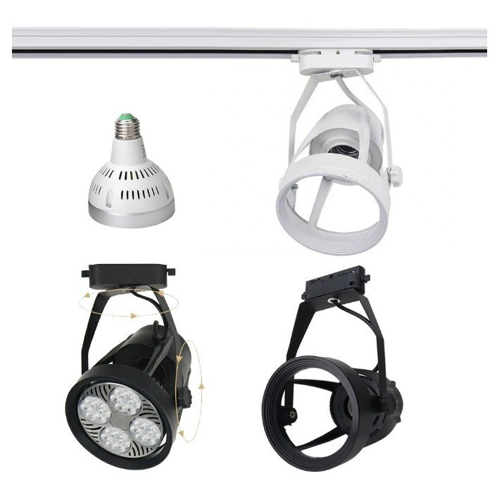 Jual LAMPU SOROT RELL PAR30 KAP SPOTLIGHT RELL KAP LAMPU TRACK RELL ...