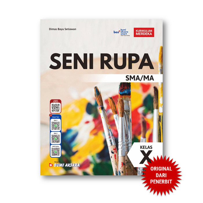 Jual Seni Rupa Kelas X SMA Kurikulum Merdeka - Bumi Aksara BUPEL SMA ...