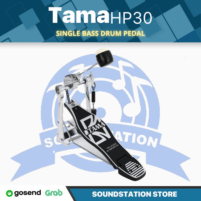 Jual TAMA HP30 Single Bass Drum Pedal - Kick | Shopee Indonesia