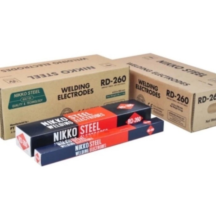 Jual Kawat Las Nikko RD260 Welding Electrodes 2.6mm | Shopee Indonesia
