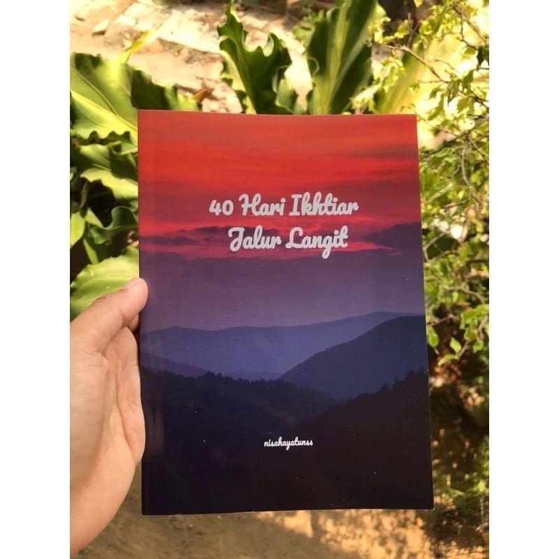 Jual BUKU 40 Hari Ikhtiar Jalur Langit | Shopee Indonesia