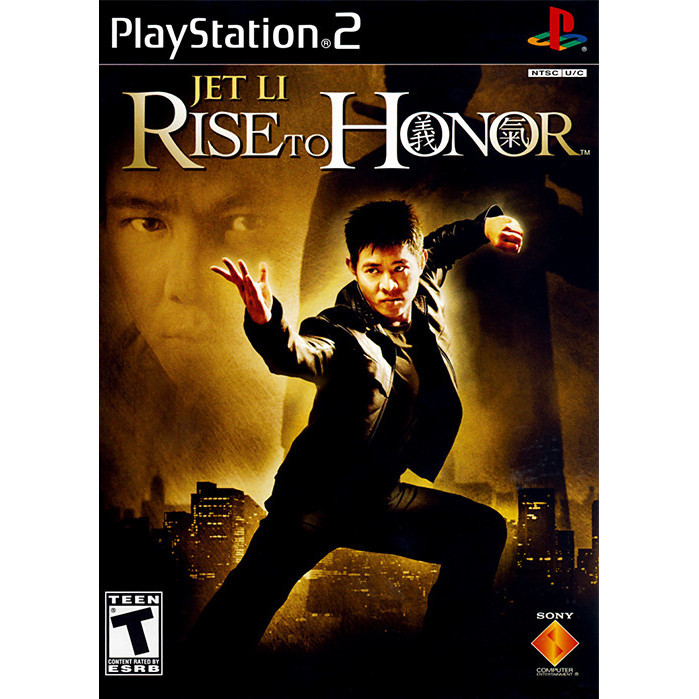 Jual Kaset Playstation 2 - Jet Li Rise to Honor | Shopee Indonesia