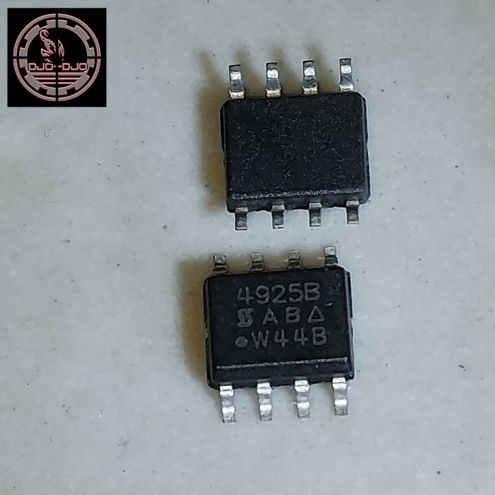 Jual 4925B SMD SI4925BDY SI 4925 IC Dual P-Channel Mosfet 30V Sop-8 ...