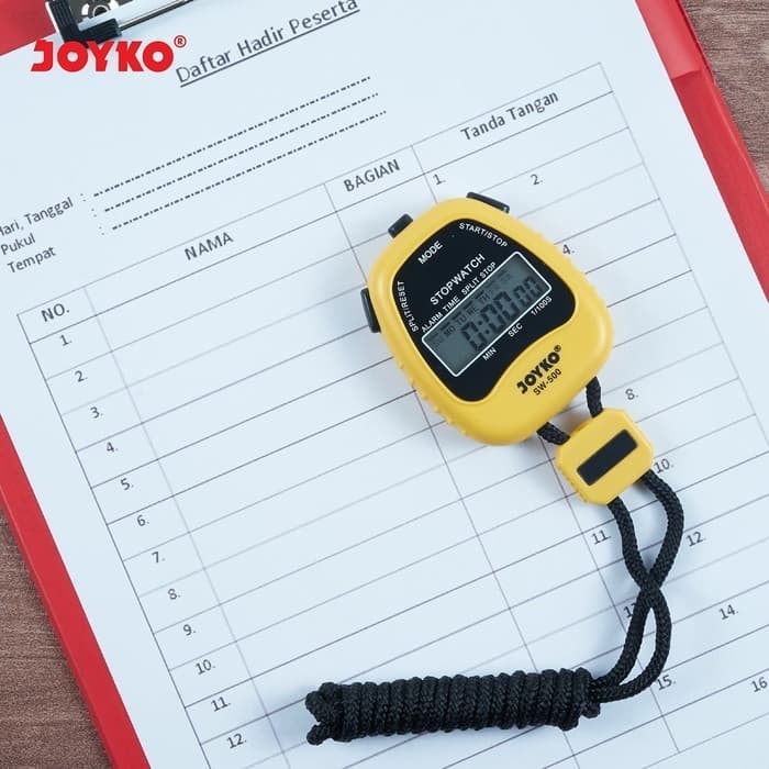 Jual (1 Biji) GROSIR Stopwatch JOYKO SW-500 / Stopwatch Pengukur Waktu ...